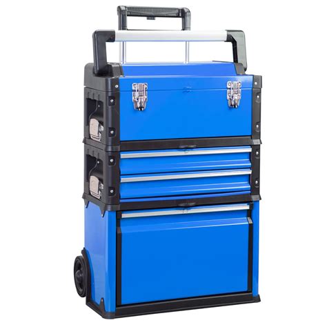 discontinued tool black metal box on wheels|Used Tool Box with Wheels for sale .